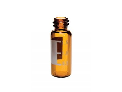 Thermo Scientific™ 2-SVA 8 mm 琥珀色玻璃螺口样品瓶
