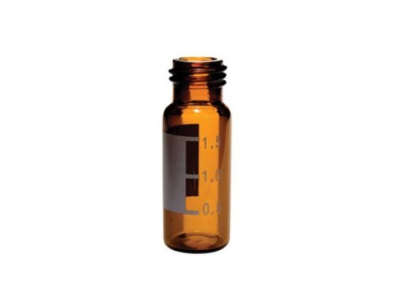 Thermo Scientific™ 60180-561 9 mm 广口琥珀色玻璃螺口样品瓶
