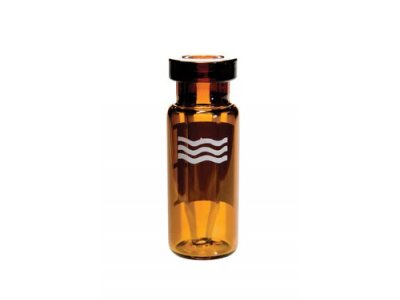 Thermo Scientific™ C4012-2 11 mm 棕色玻璃钳口/卡口样品瓶