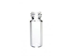 Thermo Scientific™ 10mm 透明玻璃广口螺口样品瓶
