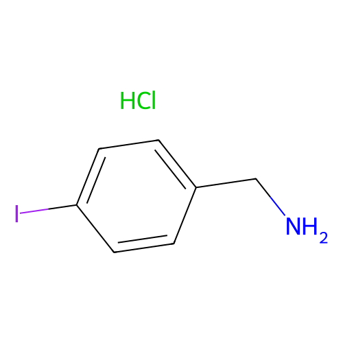 4-<em>碘</em>苄<em>胺</em> <em>盐酸盐</em>，59528-27-7，95%