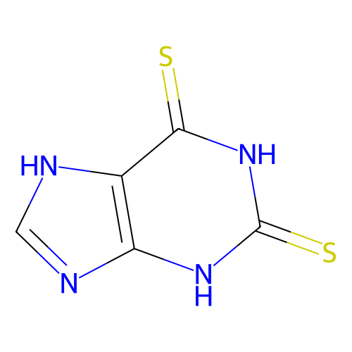 <em>2</em>,6-<em>二</em>巯基嘌呤，<em>5437</em>-25-2，95%