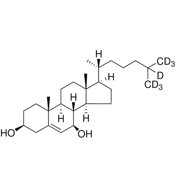7β-hydroxycholesterol-d7，349553-97-5，97%，98 atom%D