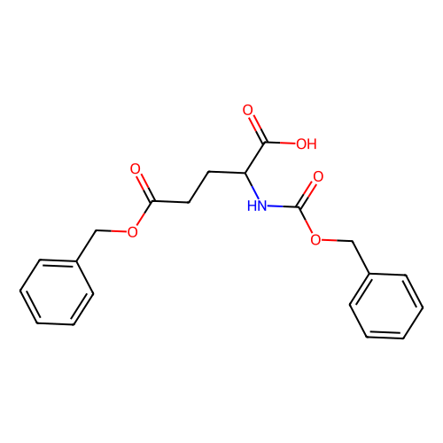 N-苄氧羰基-<em>L</em>-<em>谷氨酸</em>5-苄酯，5680-<em>86</em>-4，≥98.0%(HPLC)