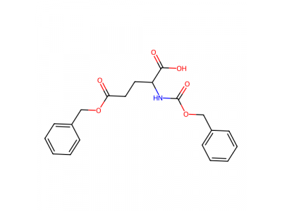 N-苄氧羰基-L-谷氨酸5-苄酯，5680-86-4，≥98.0%(HPLC)