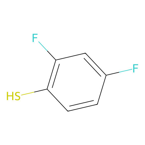 2,4-二氟<em>苯硫酚</em>，1996-44-7，97%