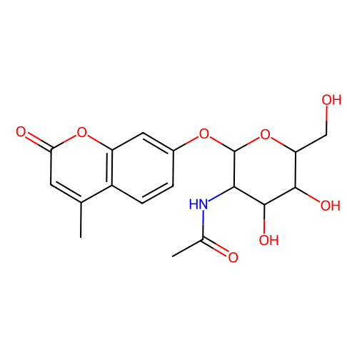 <em>4</em>-甲基伞形酮基N-乙酰基-β-<em>D</em>-半乳糖胺，36476-29-6