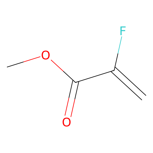 2-氟<em>丙烯酸</em>甲酯，2343-89-7，≥95%,<em>含</em><em>稳定剂</em>