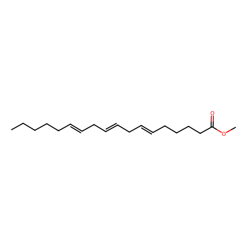 γ-亚麻酸甲酯，16326-32-2，≥98