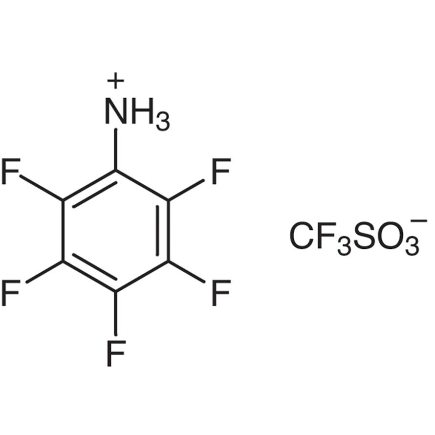 五氟<em>苯胺</em>三氟甲烷<em>磺酸</em>盐，912823-79-1，≥98.0%(HPLC)