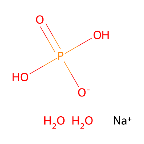 二水合磷酸二氢钠，13472-35-0，医药级, Ph. Eur., BP, JPE, USP, <em>E</em> <em>339</em>