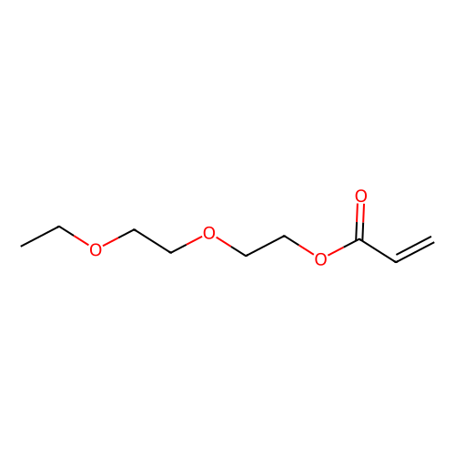 丙烯酸乙氧基乙氧基乙酯，7328-17-8，>90%(GC),含1000ppmMEHQ稳定剂