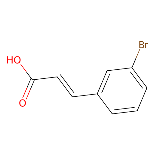 反-3-溴<em>代</em><em>肉桂</em>酸，14473-91-7，96%