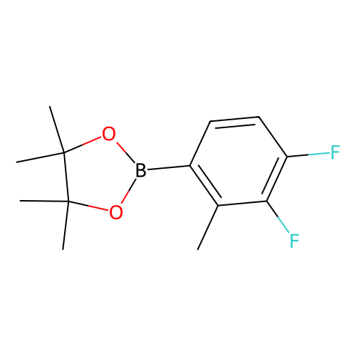 3,4-二氟-2-甲基苯基硼酸频哪醇酯，1025707-97-4，97