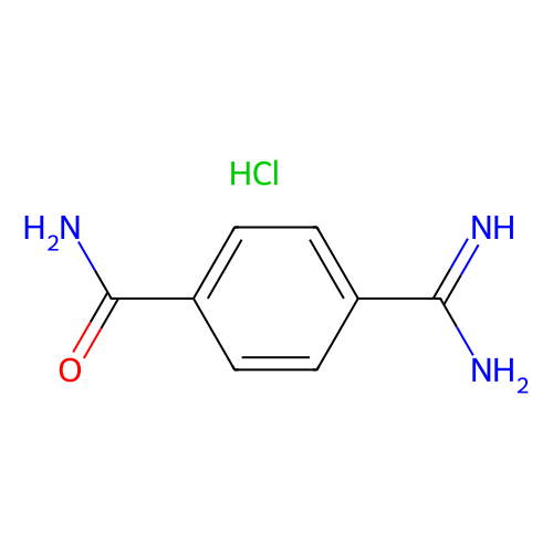 <em>4</em>-脒基苯<em>甲酰胺</em><em>盐酸盐</em>，59855-11-7，>92.0%(HPLC)