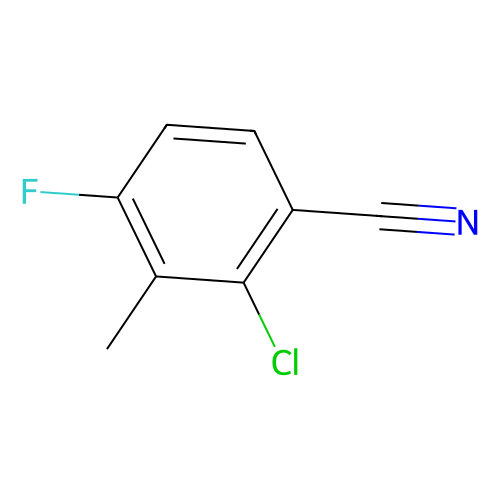 2-氯-<em>3</em>-<em>甲基</em>-<em>4</em>-<em>氟</em><em>苯</em>甲<em>腈</em>，796600-15-2，98%