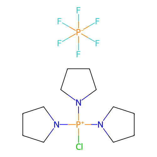 <em>氯</em>代<em>三</em>吡咯烷基<em>鏻</em>六氟磷酸盐，133894-48-1，98%