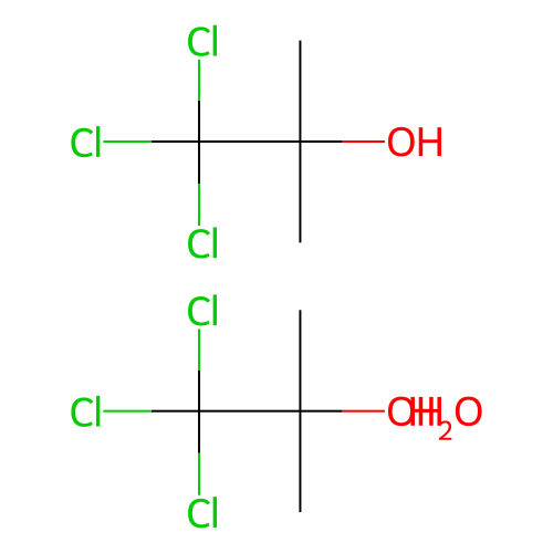 <em>1,1</em>,1-三氯-2-甲基-2-丙醇 半水合物，6001-64-5，分析标准品