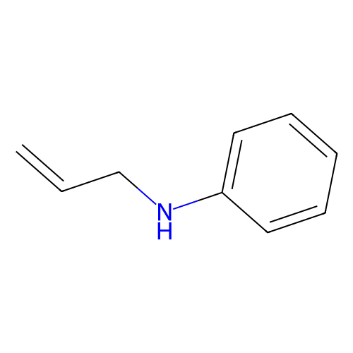 N-烯丙基苯胺，<em>589-09-3</em>，>99.0%(GC)