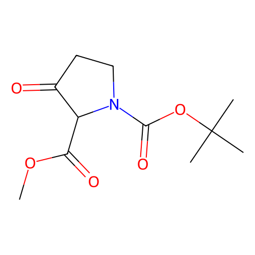 <em>1</em>-叔<em>丁基</em> 2-甲基 3-氧代吡咯烷-<em>1</em>,2-<em>二羧酸</em><em>酯</em>，194924-96-4，98%