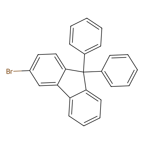 3-溴-<em>9</em>,9-二苯基-<em>9</em>H-<em>芴</em>，1547491-70-2，>98%