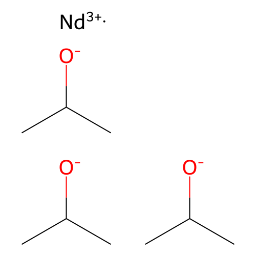 <em>异</em><em>丙</em>氧基钕（III），19236-15-8，99.9%(REO)
