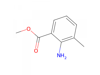 2-氨基-3-甲基苯甲酸甲酯，22223-49-0，>98.0%(GC)