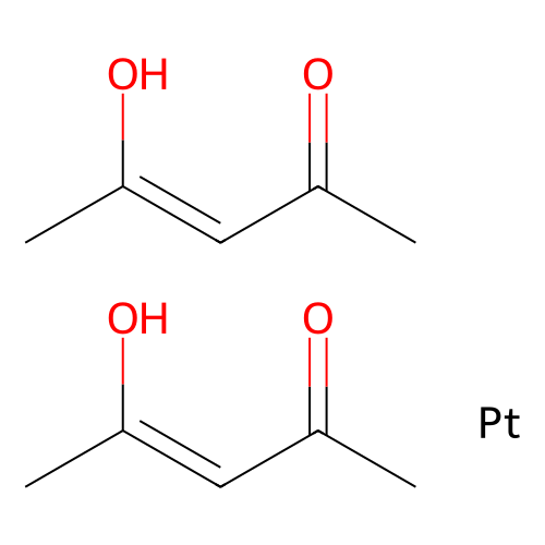 乙酰丙酮铂(<em>II</em>)，15170-57-7，97%