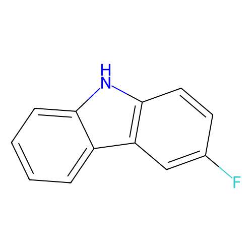 3-氟咔唑，<em>391</em>-45-7，98%