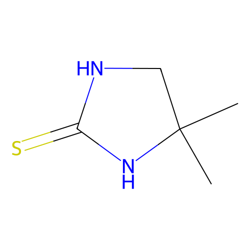 4,4-<em>二甲基</em>-2-咪唑啉<em>硫</em>酮，6086-42-6，98%