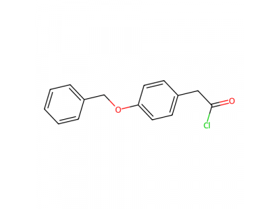 4-苄氧基苯乙酰氯，39188-62-0，96%