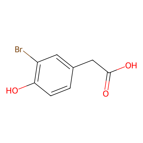 3-溴-<em>4</em>-<em>羟基</em>苯基乙酸，38692-80-7，98%