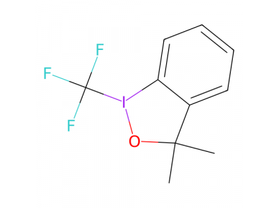 1-三氟甲基-3,3-二甲基-1,2-苯并碘氧杂戊环，887144-97-0，>97.0%(HPLC)