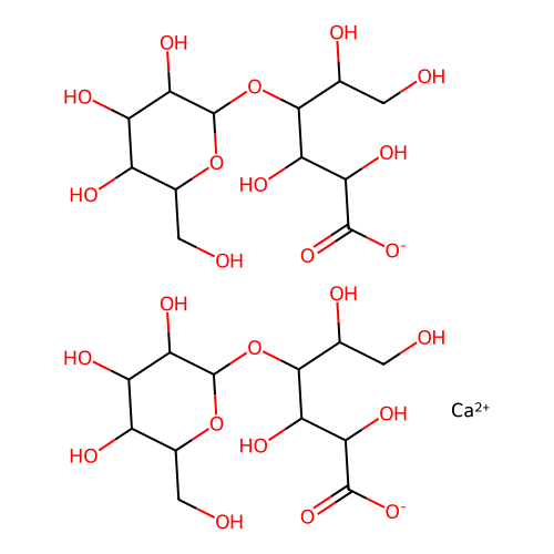 乳<em>糖酸</em>钙水合物，5001-51-<em>4</em>，>97.0%(T)