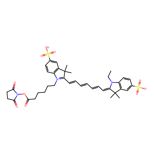 sulfo Cy7-SE 三乙胺<em>盐</em>，477908-<em>53</em>-5，≥95%(HPLC)
