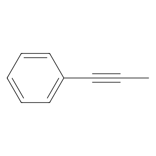 1-苯基-1-丙炔，<em>673</em>-32-5，>98.0%(GC)