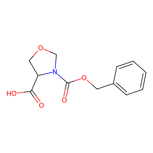 (R)-(+)-3-(<em>苄</em>氧羰基)-4-恶<em>唑</em>烷羧酸，97534-84-4，95%