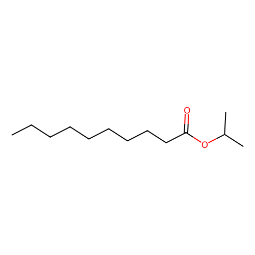 癸酸异丙酯，2311-59-3，>96.0%(GC