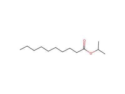 癸酸异丙酯，2311-59-3，>96.0%(GC)