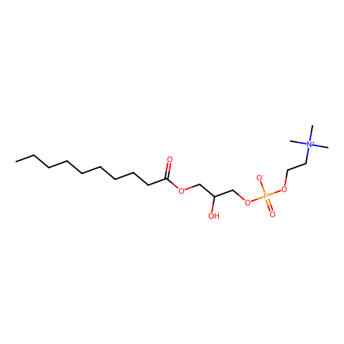 1-癸酰基-2-羟基-<em>sn</em>-甘油-3-磷酸胆碱，22248-<em>63</em>-1，95%