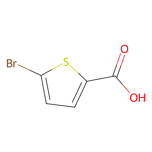 5-<em>溴</em>-<em>2</em>-<em>噻吩</em>羧酸，7311-63-9，98%