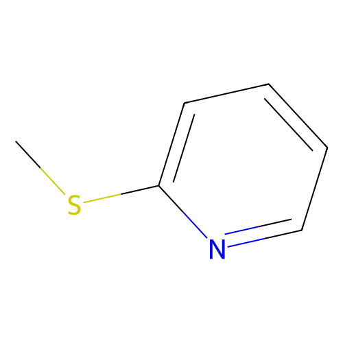2-(甲<em>硫</em>基)<em>吡啶</em>，18438-38-5，≥98.0%(GC)