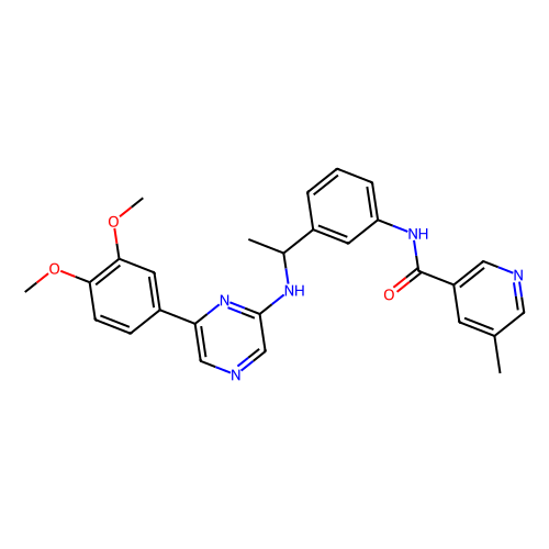 Seralutinib (GB<em>002</em>)，1619931-27-9，98%