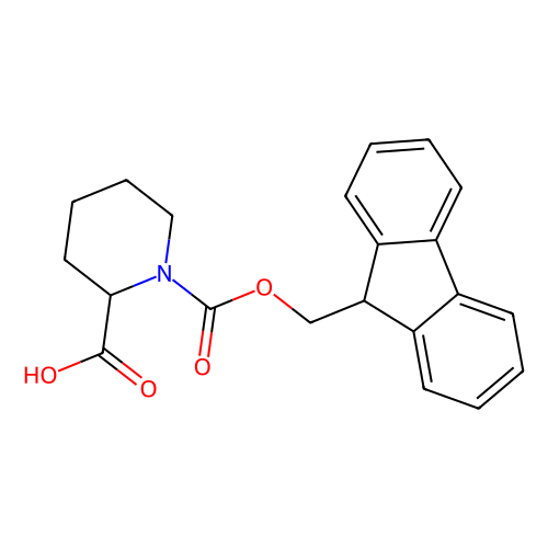 D-<em>Fmoc</em>-哌啶-<em>2</em>-羧酸，101555-63-9，≥98.0%