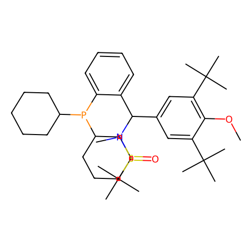 [S(R)]-N-[(R)-[3,5-<em>二叔</em><em>丁基</em>-4-甲氧基<em>苯基</em>][2-(二环己基膦)<em>苯基</em>]甲基]-N-甲基-2-叔<em>丁基</em>亚磺酰胺，2565792-49-4，≥95%