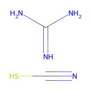 异硫氰酸<em>胍</em>，593-84-0，淡黄色，≥98%