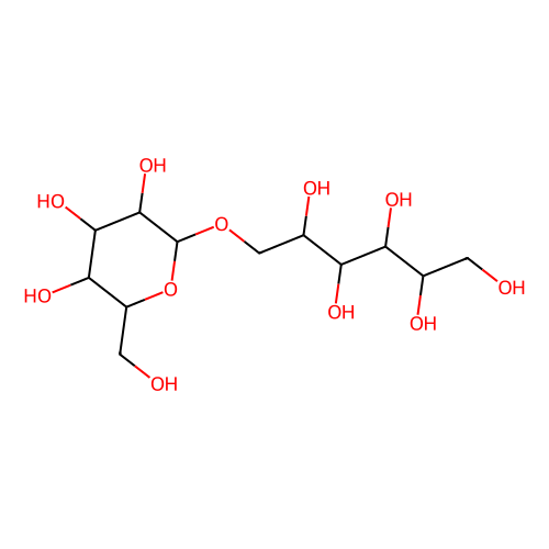 1-O-（α-葡萄糖基糖基）-<em>D</em>-<em>甘露</em>醇，20942-99-8，≥98%