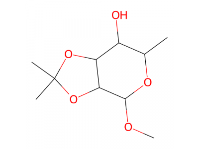 甲基 2,3-O-异丙叉-α-L-吡喃鼠李糖苷，14133-63-2，≥98%