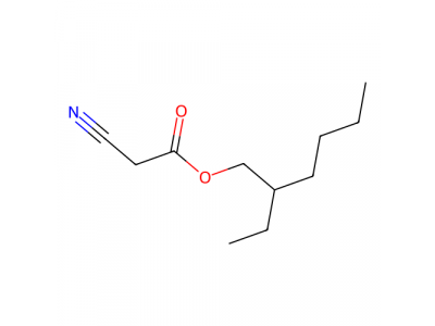 氰乙酸2-乙基己酯，13361-34-7，>98.0%(GC)
