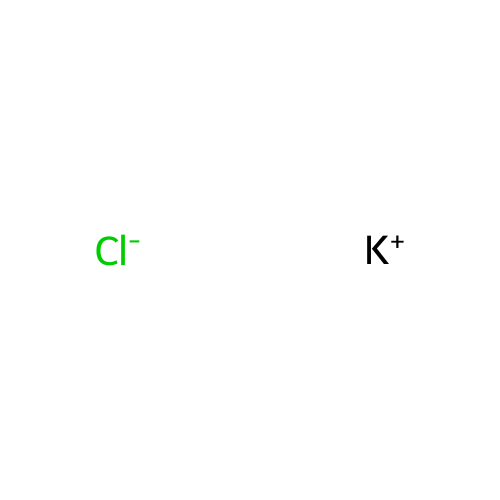 <em>氯化钾</em>滴定溶液标准物质，7447-40-7，0.2M in H2O(20℃)